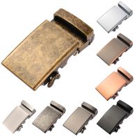 hyfvbujh▫◇✻  New Mens Buckle Waist Business Accessories Width 3.5cm