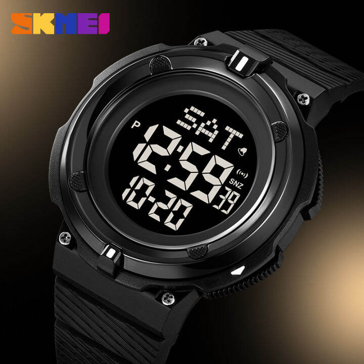 นาฬิกา-skmei-2023สำหรับผู้ชาย-jam-tangan-digital-ใหม่50ม-jam-tangan-sport-ว่ายน้ำป้องกันอากาศสำหรับผู้ชาย2010