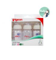 Pigeon ขวดนม RPP 4 ออนซ์ จุกมินิ S แพ็ค 3