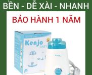 HCMXài Là Ưng Máy Hâm Sữa Và Thức Ăn Kenjo KJ-01N Đa NăngDễ XàiBền &Nhanh