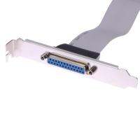 Mojojojoe : Parallel Port bracket, พอร์ดตสำหรับต่ออุปกรณ์ แบบขนาน