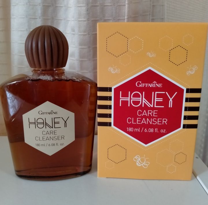 ครีมน้ำผึ้งล้างหน้า-honey-care-cleanser-ลดสิว-ถนอมผิวด้วยน้ำผึ่งบริสุทธิ์