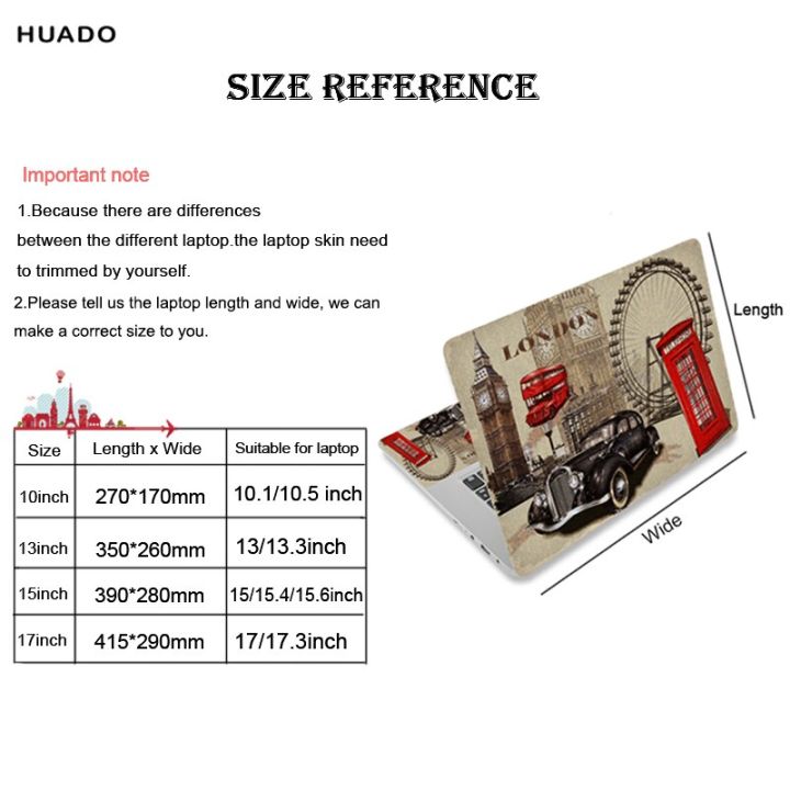 yingke-สกินโน้ตบุ๊กสำหรับ17สติ๊กเกอร์ติดคอมพิวเตอร์12-14-สติกเกอร์ไวนิลสำหรับ15-15-6-สติ๊กเกอร์ติดรอบแป้นพิมพ์ภาพเขียนตามความต้องการ