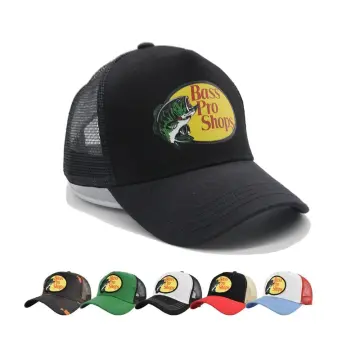 Shop Bass Pro Shops Outdoor Fishing Cap Sun Hat With Mesh Design