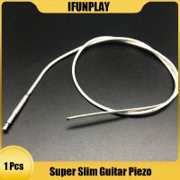 Kabel Tuner Pickup Transduser Gitar Ustik Super Tipis Di Bawah Sadel Piezo Untuk Bagian Preamp EQ