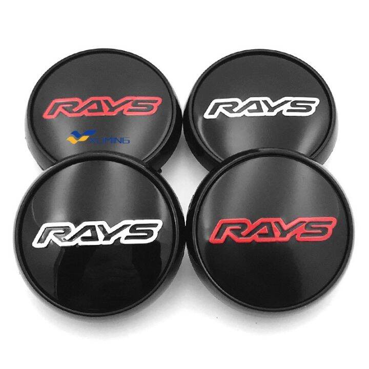 CarDIY 4pcs 65mm Japan Volk Racing Car Wheel Center Cap Rays TE37 Sport