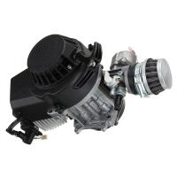 49cc 2 Stroke Mototcycle Complete Engine Motorพร้อมกรองอากาศคาร์บูเรเตอร์Bike Mini Dirt ATV Quad