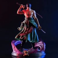 Pirate GK Fantasy Sauron Double-Headed Sculpture Statue Interchangeable Head Anime Hand-Made Decoration Model 【AUG】