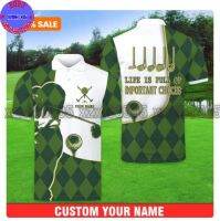 XzX180305 Golf Skull Golf Clubs Happy Golf Colorful Golf Mens and Womens High Quality Full sublimation Quick Dried Polo Personalized p-1580 (private chat free custom name&amp;logo)