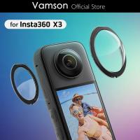 ✗┋☃ For Insta360 X3 Lens Guards Protector For Insta 360 ONE X 3 Accessories Lens Cap Cover Protection