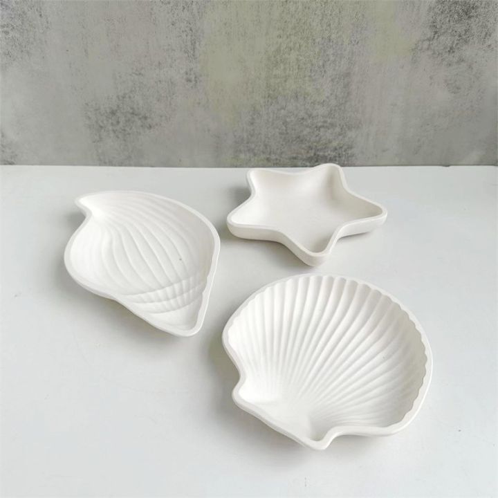 3d-star-home-decor-resin-molds-drop-glue-tray-ornaments-conch-shell-scented-candle-saucer