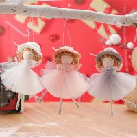 Christmas Ornaments 2023 Christmas Angel Dolls Pendants Christmas Decorations for Home Xmas Gift Noel Decoration New Year 2023