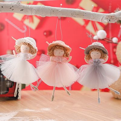 Christmas Ornaments 2023 Christmas Angel Dolls Pendants Christmas Decorations for Home Xmas Gift Noel Decoration New Year 2023