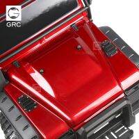 GRC GAX0038H GAX0038A For Traxxas TRX 4 Defender D90 Body Cover Decoration Parts Engine Hood Simulation Hinge Air Intake Grille