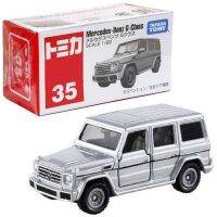 Takara Tomic No.35รถเบนซ์ G-Class SUV 1/64 879923โมเดลรถยนต์โลหะหล่อแข็งขนาดเล็กของเล่นสำหรับเด็กผู้ชายของขวัญ