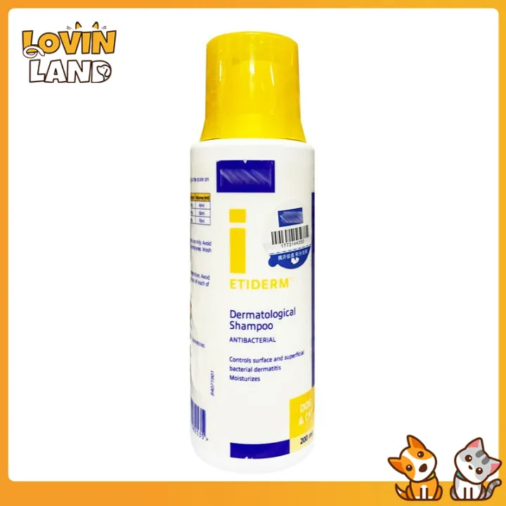 Lovinland Vic Medicated Bath Pie Yuduo Severe Pyoderma Mite Shampoo Dog