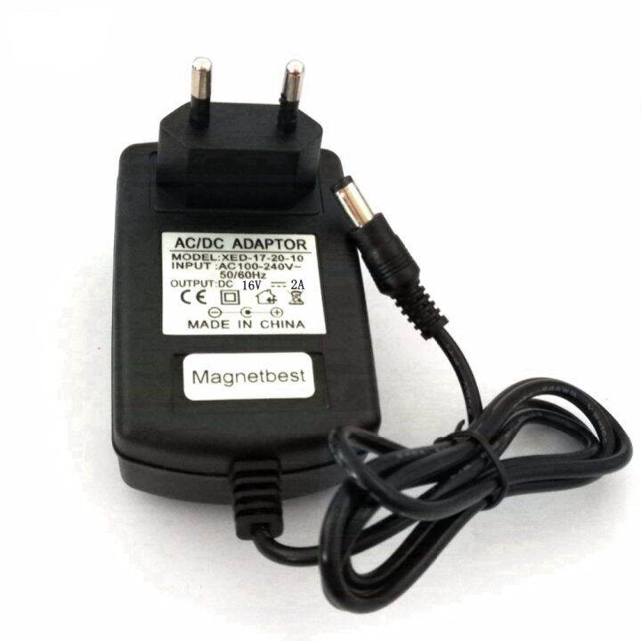 16v 2a Ac Dc Power Supply Wall Adapter Ac 100 240v 220v To Dc16v 16 Volt 2a Converter Dc 55mm2 8914