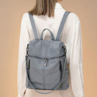 hang qiao shopHot Sale High Quality Backpack Women Shoulder Bags Multifunction Travel Backpack Girls School Bags Bagpack