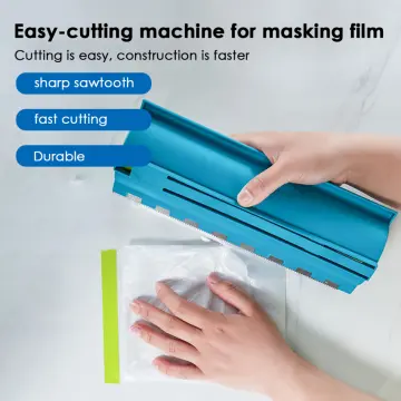 Masking Film Cutting Tool Masking Paper Painters Tape Tool Drywall Master  Tape Dispenser