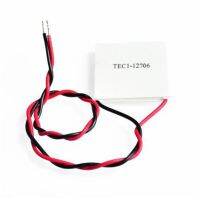 10pcs/lot TEC1 12706 12V 6A TEC Thermoelectric Cooler Peltier TEC112706 Heatsink Plate Module (TEC1-12706) Electrical Circuitry Parts