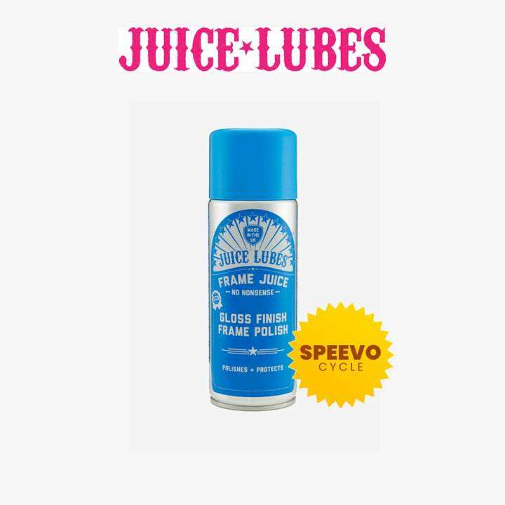 JUICE LUBES FRAME JUICE POLISH (400ML) Lazada