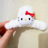 คลิปหนีบกิ๊บหนีบผม Hello Kitty สำหรับเด็กผู้หญิงกิ๊บติดผมยอดนิยมคลิปติด Catche สำหรับฤดูร้อน MODE Korea แซนริโอของขวัญเครื่องประดับผมน่ารักสำหรับเด็ก