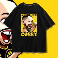 Currys เสื้อยืดแขนสั้นสำหรับผู้ชาย,เสื้อยืดแขนสั้นผ้าฝ้ายทรงหลวมเสื้อผ้าฝึกซ้อมแขนครึ่งแขนเสื้อ0000สำหรับพ่อแม่และเด็กสำหรับฤดูร้อน