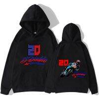 Fabio Quartararo 20 Hoodie Manga Anime Graphic Comic Sweatshirt Men/Clothes High Street Streetwear Spring Pop Hoody Size XS-4XL