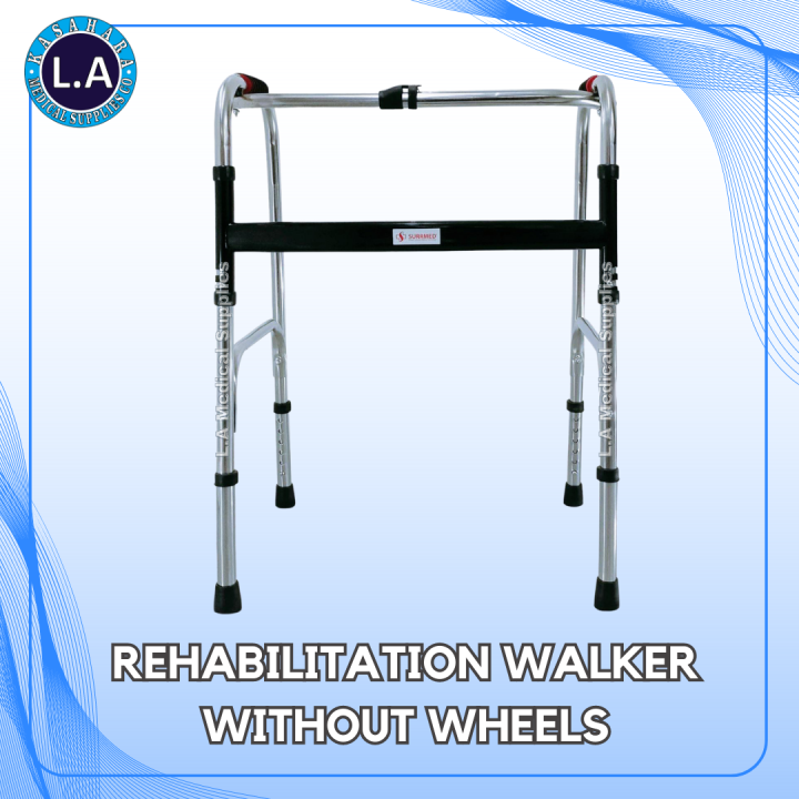 Rehabilitation Walker Without Wheels/ Adult Walker Lazada PH