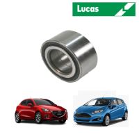 LUCAS ลูกปืนล้อหน้า MAZDA2 FORD FIESTA ปี 2010-2014 มาสด้า 2 ฟอร์ด เฟียสต้า ตลับลูกปืน