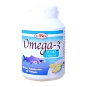 Omega-3 Alaska Fish Oil UBB, giúp bổ sung acid béo EPA và DHA
