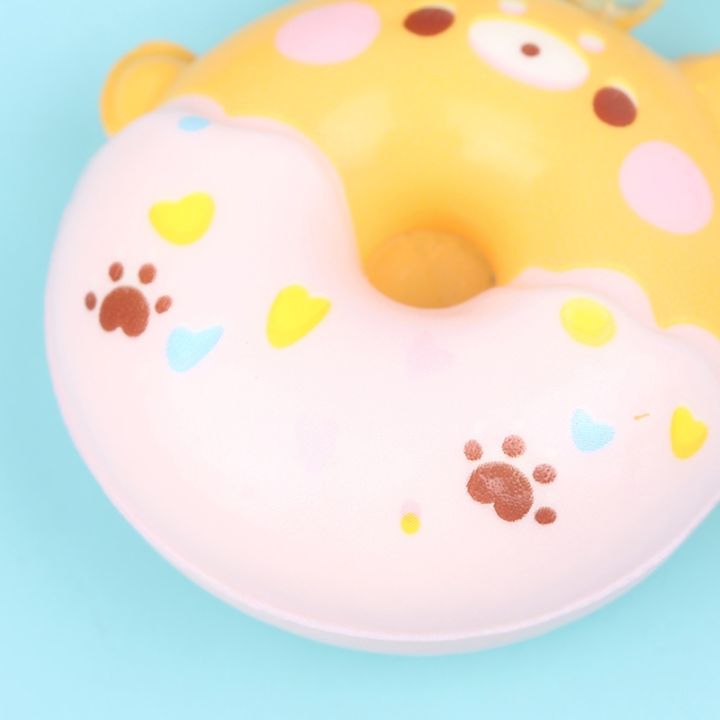 1pc-donut-vent-pendant-pu-slow-rebound-animal-decompression-vent-toy-sponge-pendant-keychain-squishy-stress-reliever-toys-random