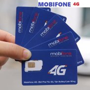 SIM 4G Mobifone Không giới hạn dung lượng Gói ED60 chỉ 60k tháng hoàn toàn