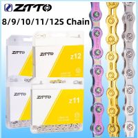 ZTTO Mountain Make CHAIN 89101112Speed Road CHAIN Full Hollow Half Hollow Color CHAIN