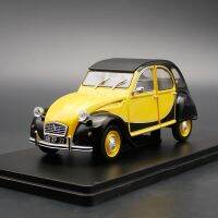 IXO 1:24 Citroen 2CV 6 Charleston รถ Diecast ของเล่นโมเดลโลหะ