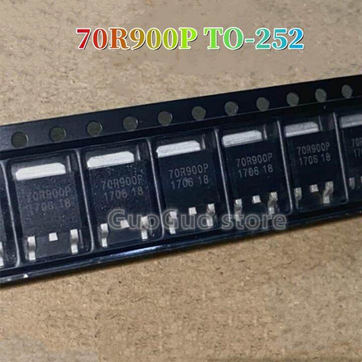 5pcs 70R900P TO-252 MMD70R900P TO252 5A/750V N-channel MOSFET ...