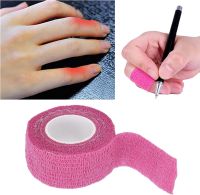 12 Rolls Self Adherent Bandage Self- Adhesive Elastic Wrap Finger Tape Stretch Reduce Swelling for Wrist and Ankle Sprains Cleaning Tools