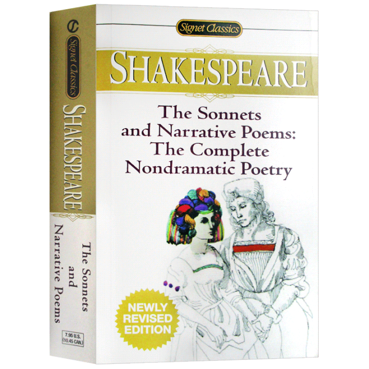 The Sonnets And Narrative Poems 154 English Books Of Shakespeare's ...