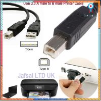 USB Cable Printer Lead A TO B High Speed 2.0 Epson Kodak HP LONG lot 1.8m 3m 5m10m สินค้ามีจำนวนจำกัด