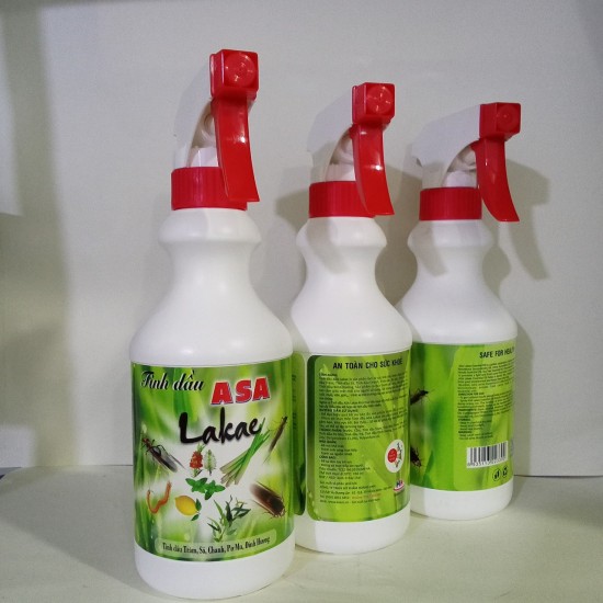 Tinh dầu lakae - chai xịt 350 ml, chuyên dùng để xua đuổi ruồi - muỗi - ảnh sản phẩm 2