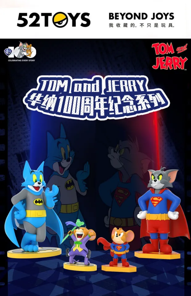 52Toys x Warner Bros. Tom & Jerry Warner Bros 100th Anniversary