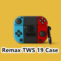 READY STOCK! For Remax TWS 19 Case Cartoon Freshens for Remax TWS 19 Casing Soft Earphone Case Cover