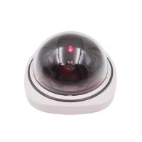 Holiday Discounts Indoor/Outdoor  Smart Surveillance Camera Home Dome Waterproof Fake CCTV Security Camera With Flashing Red LED Lights