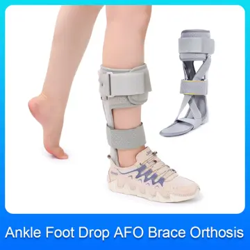 Kids AFO Foot Drop Brace Support, Walking Drop Foot Brace for Child Toddler  Ankle Foot Orthosis Pediatric Night Splint Walking,Ankle Foot Orthosis