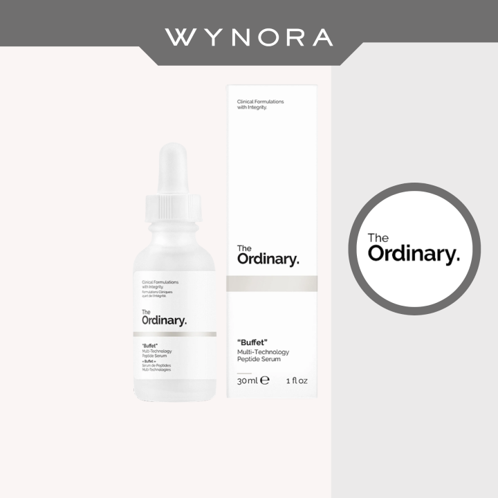 The Ordinary “Buffet” 30ml Lazada