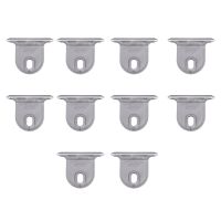 10X Universial Hanging Clothes Hook Gray for Caravan Awning Hanger Hook for RV Awings Camper Awing