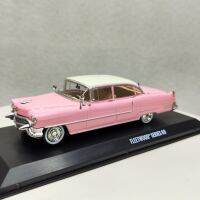 โมเดล1:43 1955 Cadill 60 Elvis Presley ของสะสมของที่ระลึกแบบจำลองรถจากโลหะอัลลอยด์สำหรับผู้ใหญ่งานอดิเรกของขวัญวันหยุด