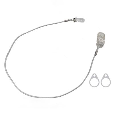 【LF】 Único ouvido próteses auditivas anti perdido cordão de segurança bte amplificador clipe de audição braçadeira suporte de corda de náilon para crianças adultos idosos