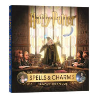 English original Harry Potter Spells and Charms Harry Potter Spells and Charms A Movie Scrapbook Movie surroundings