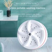 Portable Washing Machine Mini Washing Machine Turbo with USB for Home Business College Room RV Apartment